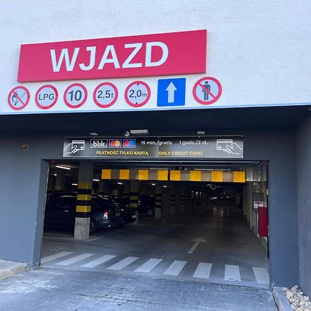 Przytulne Z Widokiem Appartement Szczecin Buitenkant foto