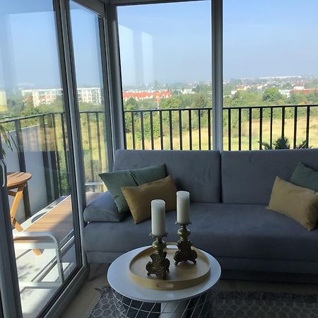 Przytulne Z Widokiem Appartement Szczecin Buitenkant foto