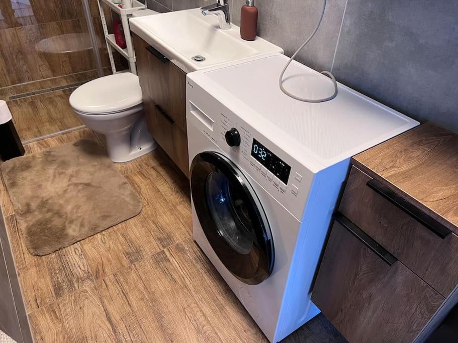 Przytulne Z Widokiem Appartement Szczecin Buitenkant foto