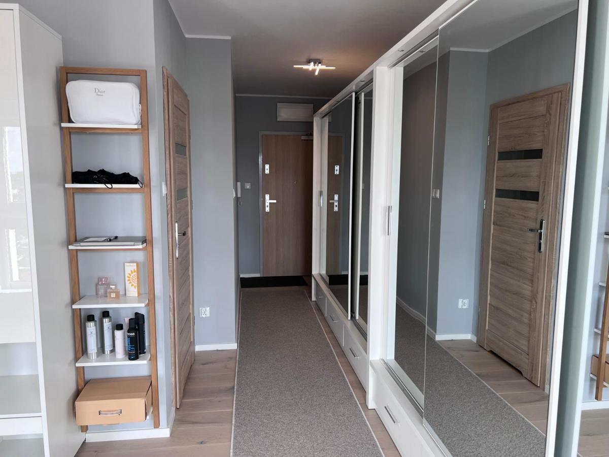 Przytulne Z Widokiem Appartement Szczecin Buitenkant foto