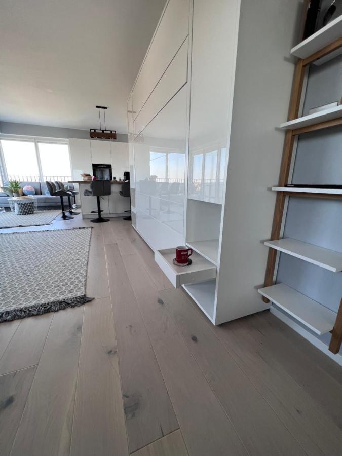 Przytulne Z Widokiem Appartement Szczecin Buitenkant foto
