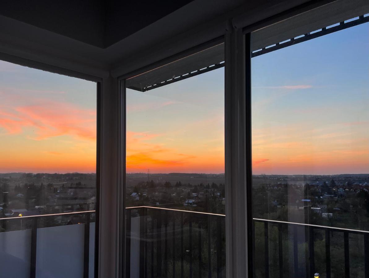 Przytulne Z Widokiem Appartement Szczecin Buitenkant foto