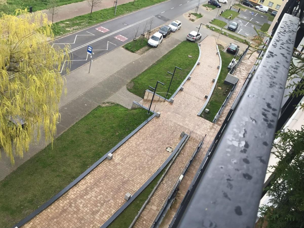 Przytulne Z Widokiem Appartement Szczecin Buitenkant foto