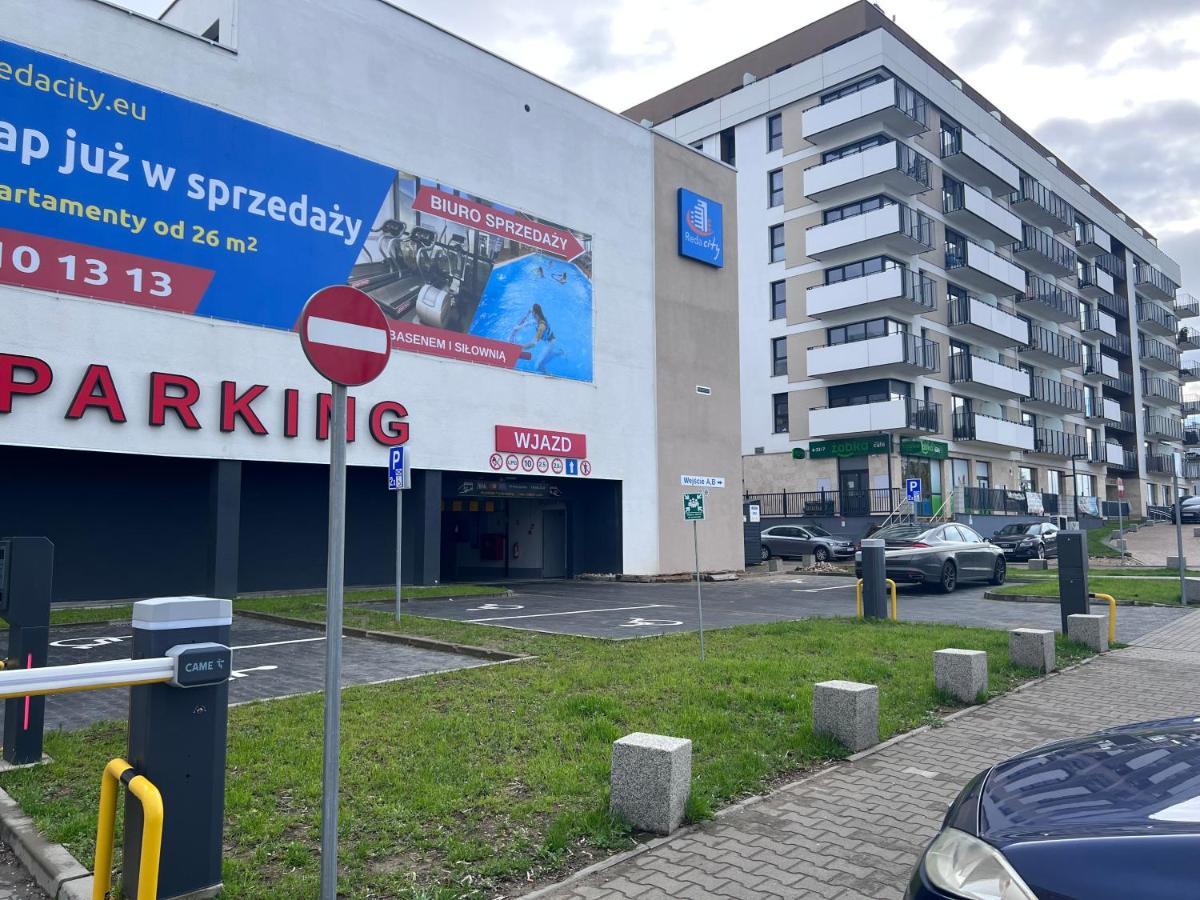 Przytulne Z Widokiem Appartement Szczecin Buitenkant foto