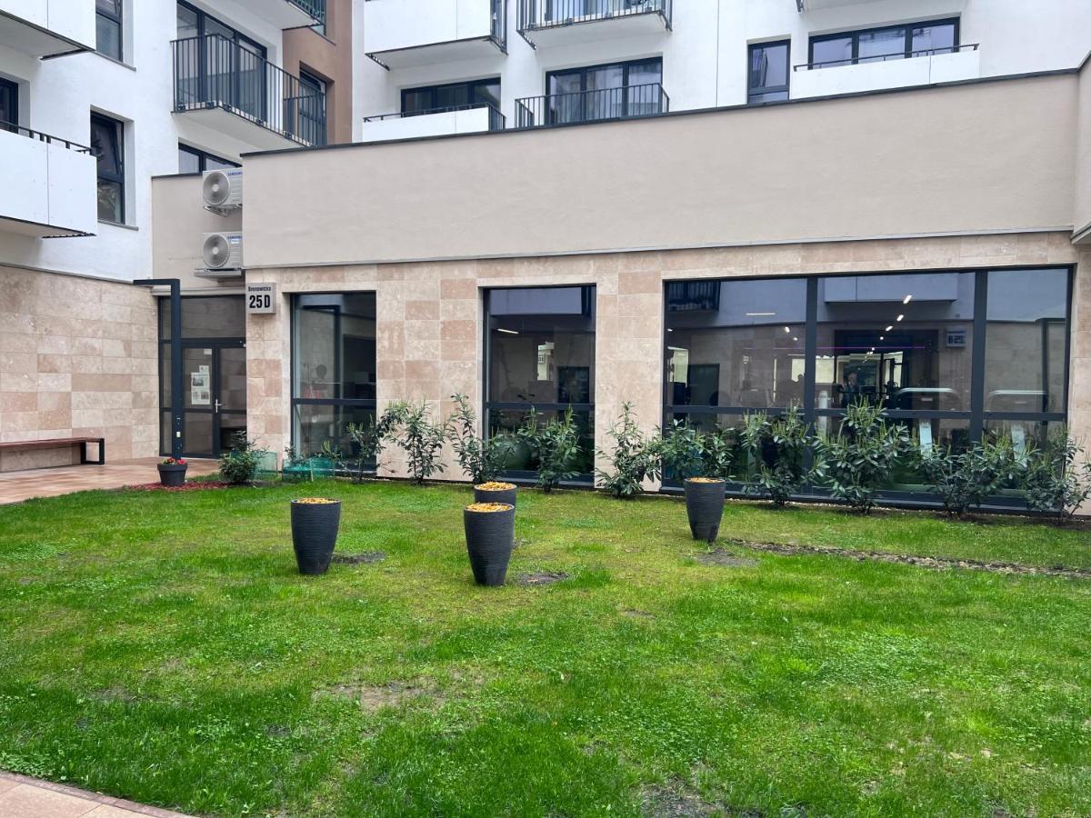 Przytulne Z Widokiem Appartement Szczecin Buitenkant foto