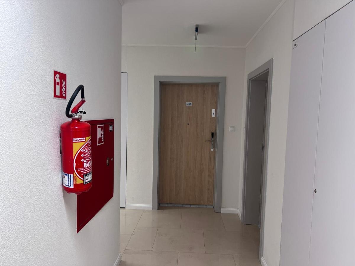 Przytulne Z Widokiem Appartement Szczecin Buitenkant foto