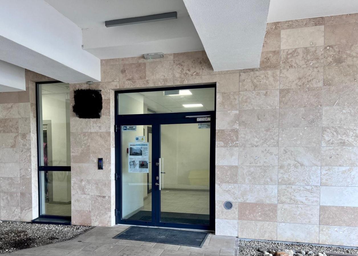 Przytulne Z Widokiem Appartement Szczecin Buitenkant foto