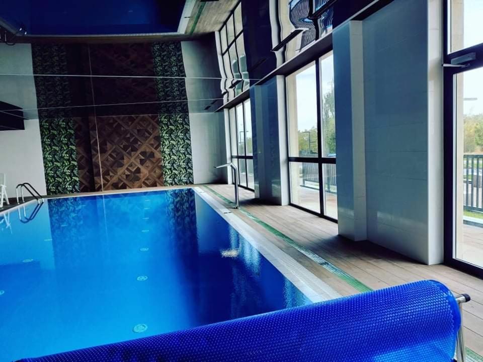 Przytulne Z Widokiem Appartement Szczecin Buitenkant foto