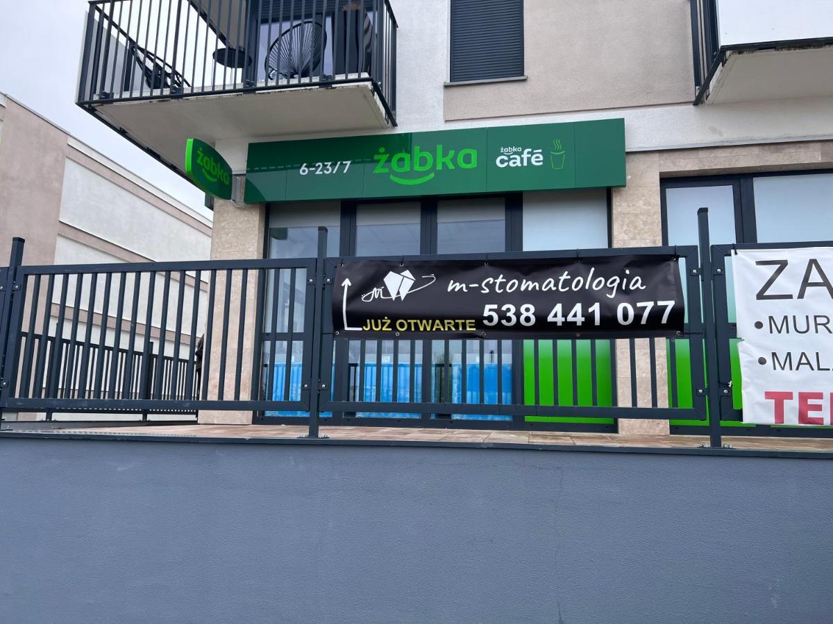 Przytulne Z Widokiem Appartement Szczecin Buitenkant foto