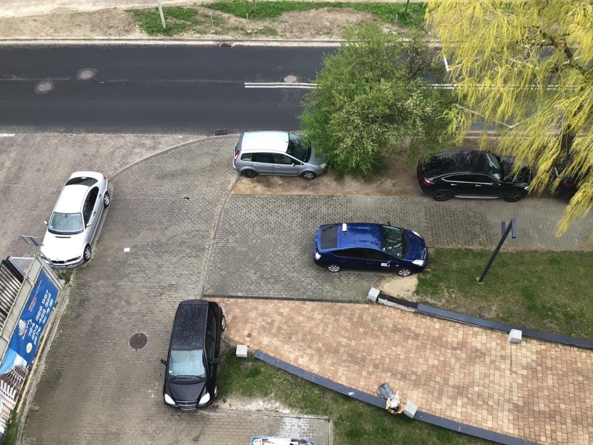 Przytulne Z Widokiem Appartement Szczecin Buitenkant foto